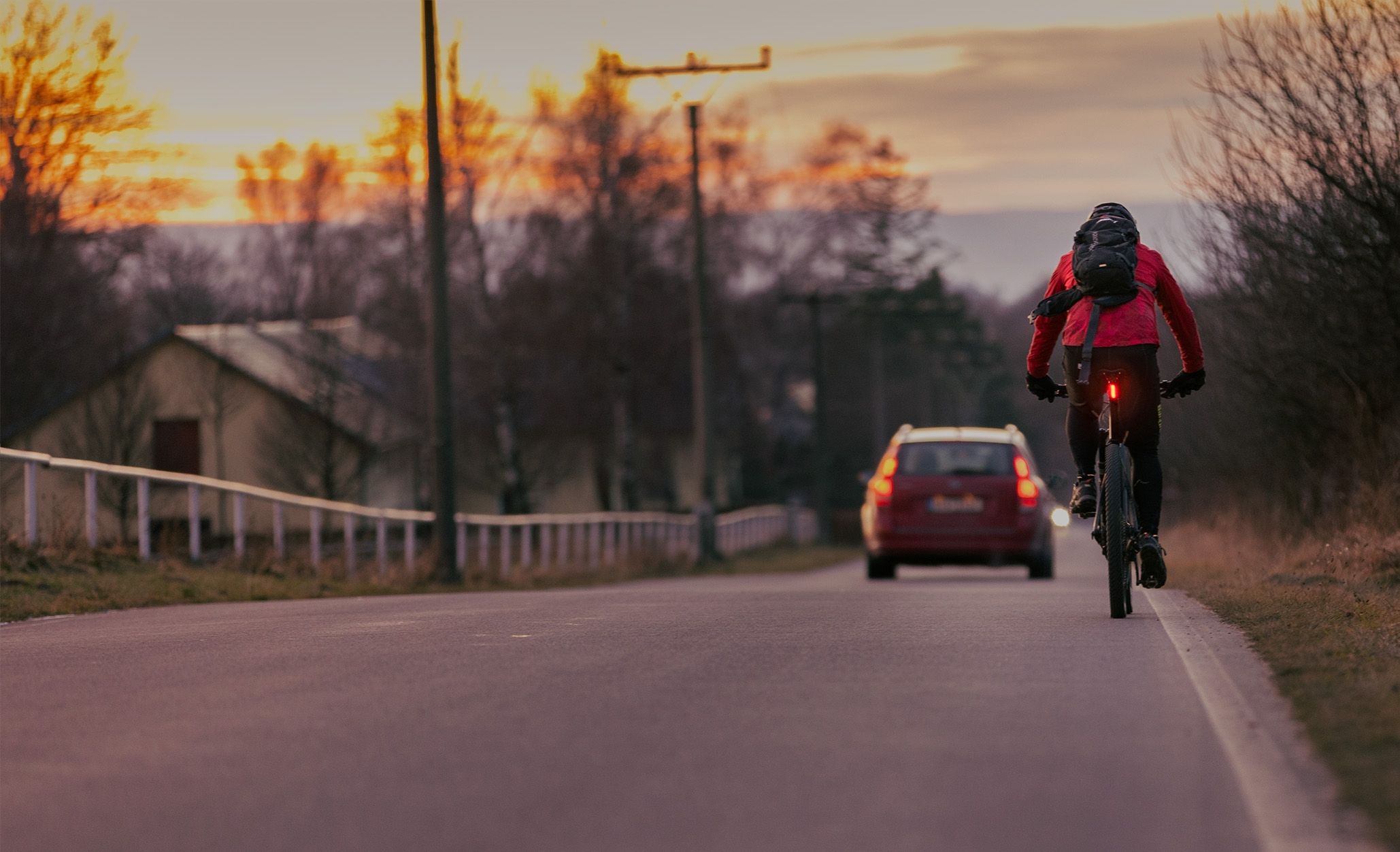 Cyklisté podzim nebalí: Buďte vidět, nebo zmizíte z cesty navždy!