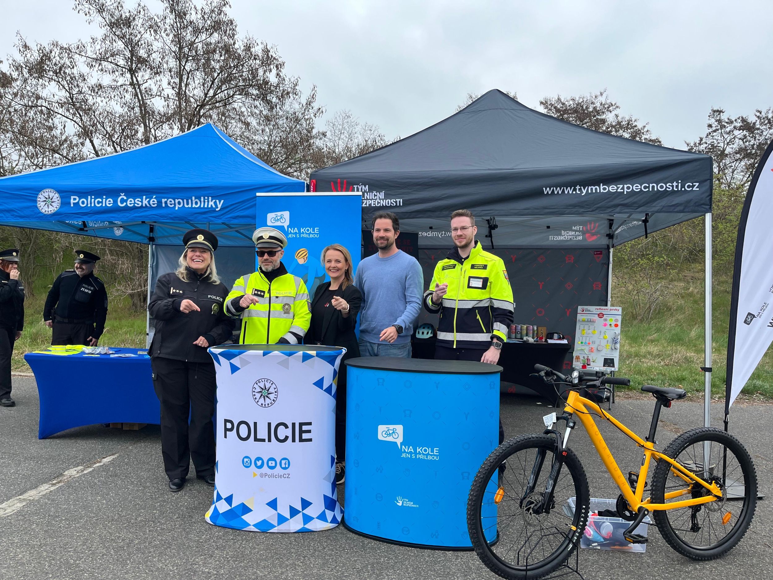 Nejvážnější následky cyklistických nehod nesou senioři bez přilby
