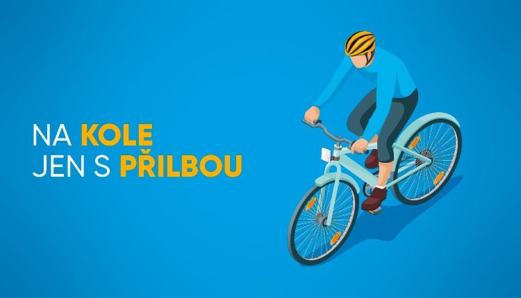 Vyšlo první letošní číslo newsletteru Na kole jen s přilbou